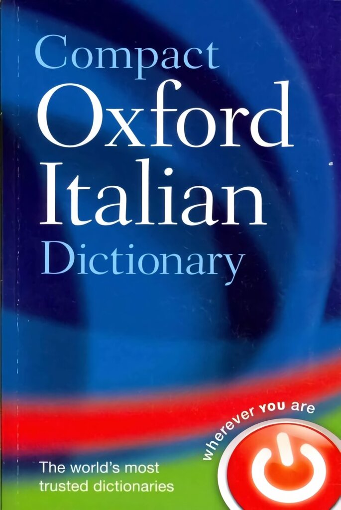 Compact Oxford Italian Dictionary hinta ja tiedot | Vieraiden kielten oppimateriaalit | hobbyhall.fi