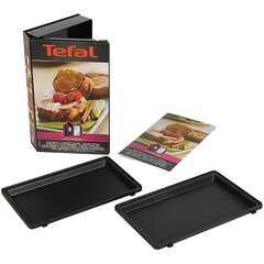 Paistolevyt Tefal Snack Collection XA800912 hinta ja tiedot | Uunivuoat ja leivontavälineet | hobbyhall.fi