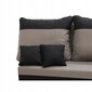 Sofa-lova Bellezza Gustav, ruda/smėlio hinta ja tiedot | Sohvat ja vuodesohvat | hobbyhall.fi