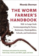 Worm Farmers Handbook: Mid- to Large-Scale Vermicomposting for Farms, Businesses, Municipalities, Schools, and Institutions hinta ja tiedot | Puutarhakirjat | hobbyhall.fi