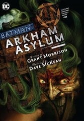 Batman: Arkham Asylum The Deluxe Edition hinta ja tiedot | Fantasia- ja scifi-kirjallisuus | hobbyhall.fi