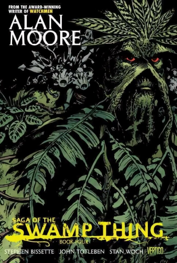 Saga of the Swamp Thing Book Four hinta ja tiedot | Fantasia- ja scifi-kirjallisuus | hobbyhall.fi