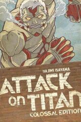 Attack On Titan: Colossal Edition 3 hinta ja tiedot | Fantasia- ja scifi-kirjallisuus | hobbyhall.fi