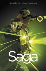 Saga Volume 7 hinta ja tiedot | Fantasia- ja scifi-kirjallisuus | hobbyhall.fi