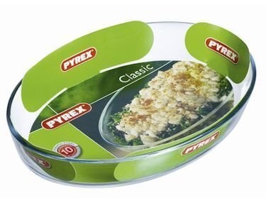 Pyrex uunivuoka 39x27cm, ovaali hinta ja tiedot | Uunivuoat ja leivontavälineet | hobbyhall.fi