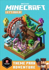 Minecraft Let's Build! Theme Park Adventure hinta ja tiedot | Nuortenkirjat | hobbyhall.fi