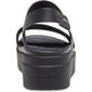 Crocs™ naisten vapaa-ajan kengät Brooklyn Low Wedge Womens, musta 39,5 hinta ja tiedot | Naisten avokkaat ja sandaalit | hobbyhall.fi