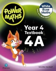 Power Maths 2nd Edition Textbook 4A 2nd edition hinta ja tiedot | Nuortenkirjat | hobbyhall.fi