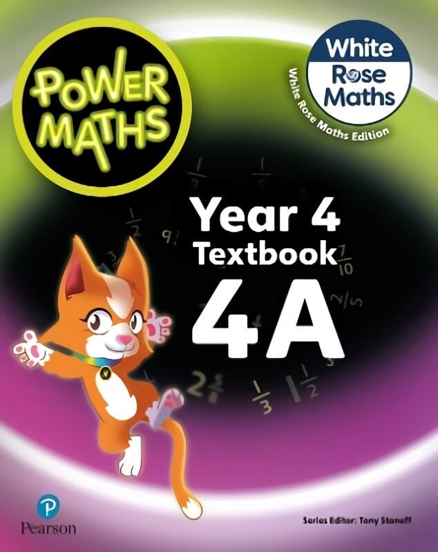 Power Maths 2nd Edition Textbook 4A 2nd edition hinta ja tiedot | Nuortenkirjat | hobbyhall.fi