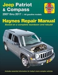 Jeep Patriot & Compass, '07-'17: Does Not Include Information Specific to Diesel Models hinta ja tiedot | Tietosanakirjat ja hakuteokset | hobbyhall.fi