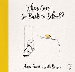 When Can I Go Back to School? hinta ja tiedot | Vauvakirjat | hobbyhall.fi