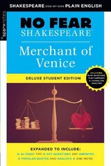 Merchant of Venice: No Fear Shakespeare Deluxe Student Edition hinta ja tiedot | Novellit | hobbyhall.fi