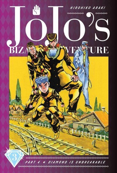 JoJo's Bizarre Adventure: Part 4--Diamond Is Unbreakable, Vol. 3 hinta ja tiedot | Fantasia- ja scifi-kirjallisuus | hobbyhall.fi