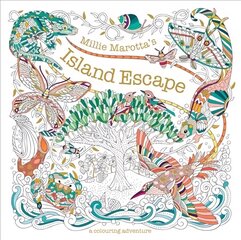 Millie Marotta's Island Escape: A Colouring Adventure hinta ja tiedot | Vauvakirjat | hobbyhall.fi