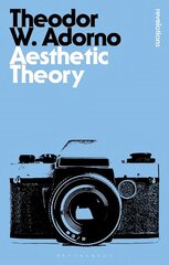 Aesthetic Theory hinta ja tiedot | Historiakirjat | hobbyhall.fi