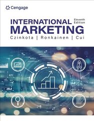 International Marketing 11th edition hinta ja tiedot | Talouskirjat | hobbyhall.fi