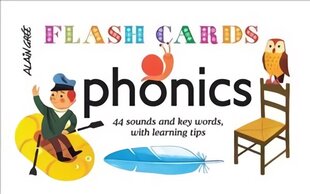 Phonics Flash Cards hinta ja tiedot | Vauvakirjat | hobbyhall.fi