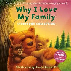 Why I Love My Family hinta ja tiedot | Vauvakirjat | hobbyhall.fi