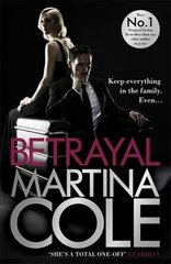 Betrayal: A gripping suspense thriller testing family loyalty hinta ja tiedot | Fantasia- ja scifi-kirjallisuus | hobbyhall.fi