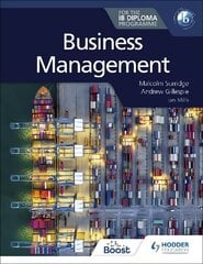 Business Management for the IB Diploma hinta ja tiedot | Talouskirjat | hobbyhall.fi