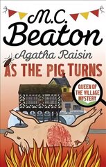 Agatha Raisin: As The Pig Turns hinta ja tiedot | Fantasia- ja scifi-kirjallisuus | hobbyhall.fi