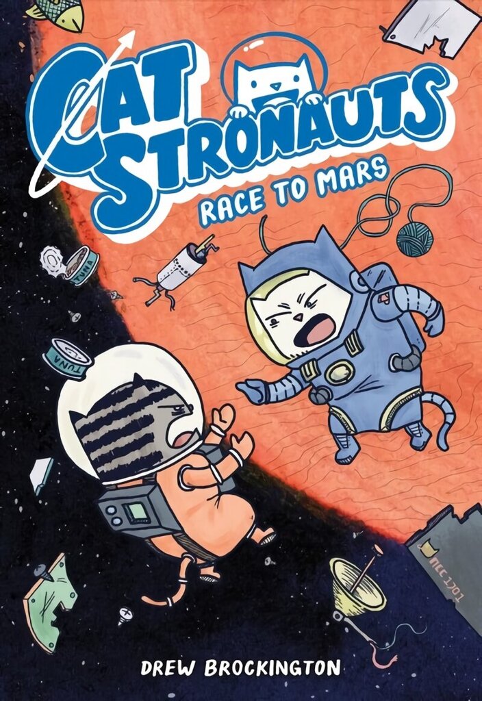 CatStronauts: Race to Mars hinta ja tiedot | Fantasia- ja scifi-kirjallisuus | hobbyhall.fi