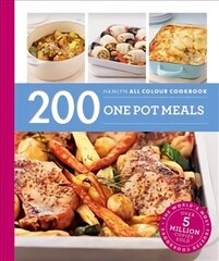 Hamlyn All Colour Cookery: 200 One Pot Meals: Hamlyn All Colour Cookbook hinta ja tiedot | Keittokirjat | hobbyhall.fi