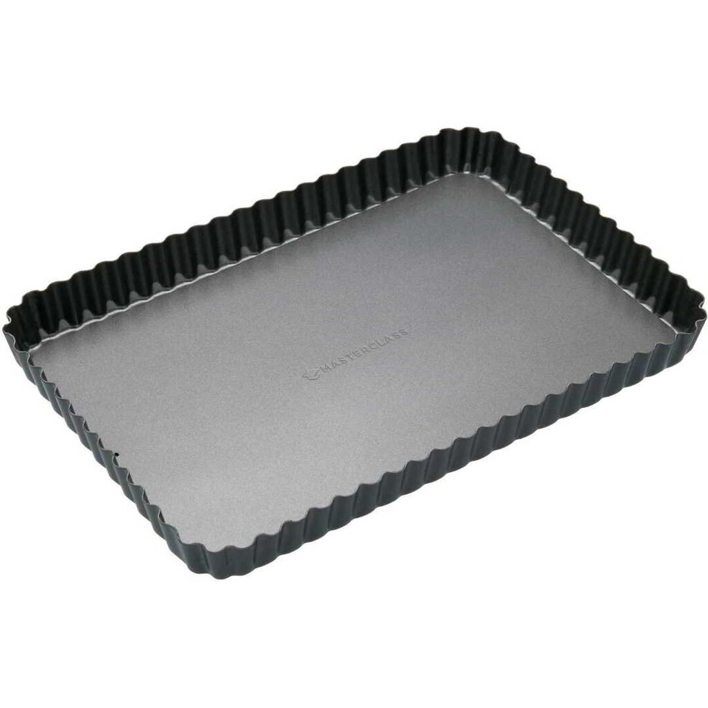 Non-stick uunivuoka 30x20cm Quiche suorakulmio irtopohja MC* hinta ja tiedot | Uunivuoat ja leivontavälineet | hobbyhall.fi