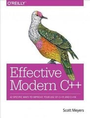 Effective Modern Cplusplus hinta ja tiedot | Talouskirjat | hobbyhall.fi