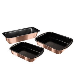 Berlinger Haus leivinvuokasetti Metallic Line, Rose Gold Edition, 3 kpl hinta ja tiedot | Berlinger Haus Ruokailuvälineet ja keittiötarvikkeet | hobbyhall.fi