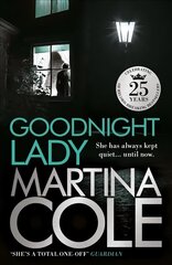 Goodnight Lady: A compelling thriller of power and corruption hinta ja tiedot | Fantasia- ja scifi-kirjallisuus | hobbyhall.fi