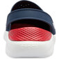Crocs™ vapaa-ajan kengät LiteRide Clog, sininen hinta ja tiedot | Naisten sandaalit ja tossut | hobbyhall.fi