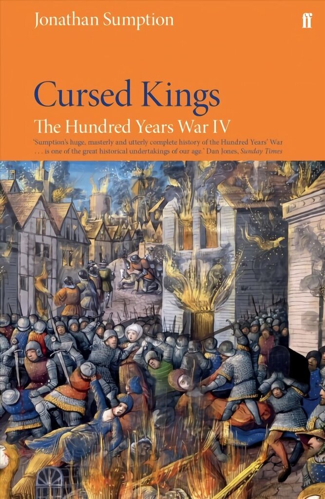 Hundred Years War Vol 4: Cursed Kings Main hinta ja tiedot | Historiakirjat | hobbyhall.fi