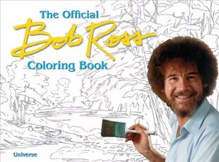 Bob Ross Coloring Book hinta ja tiedot | Terveys- ja ravitsemuskirjat | hobbyhall.fi