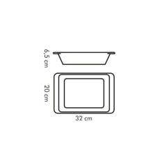 Tescoma Gusto uunivuoka, 32x20 cm hinta ja tiedot | Uunivuoat ja leivontavälineet | hobbyhall.fi