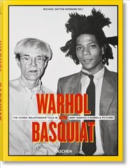 Warhol on Basquiat. The Iconic Relationship Told in Andy Warhols Words and Pictures Multilingual edition hinta ja tiedot | Valokuvakirjat | hobbyhall.fi