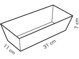 Tescoma Delicia leivosvuoka, 31x11 cm hinta ja tiedot | Uunivuoat ja leivontavälineet | hobbyhall.fi