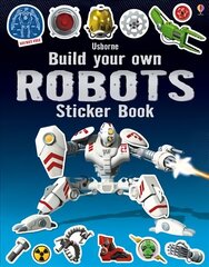 Build Your Own Robots Sticker Book hinta ja tiedot | Vauvakirjat | hobbyhall.fi