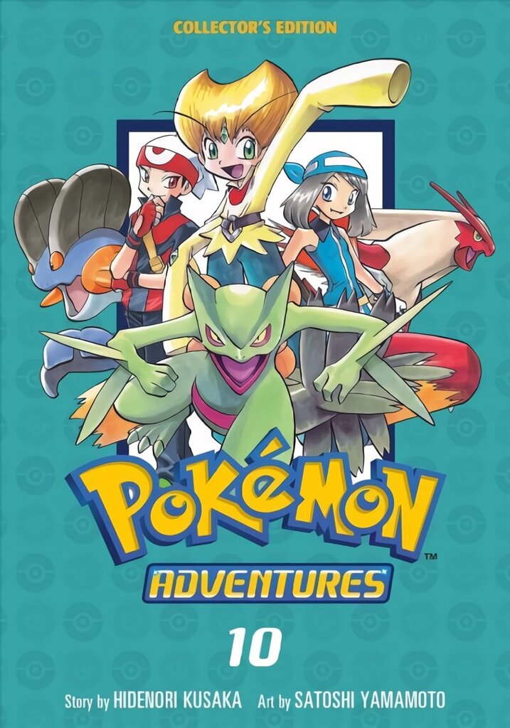 Pokémon Adventures Collector's Edition, Vol. 10 hinta ja tiedot | Fantasia- ja scifi-kirjallisuus | hobbyhall.fi