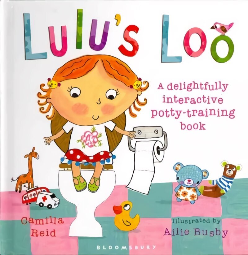 Lulu's Loo UK ed. hinta ja tiedot | Vauvakirjat | hobbyhall.fi