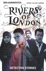 Rivers of London: 4-6 Boxed Set hinta ja tiedot | Fantasia- ja scifi-kirjallisuus | hobbyhall.fi