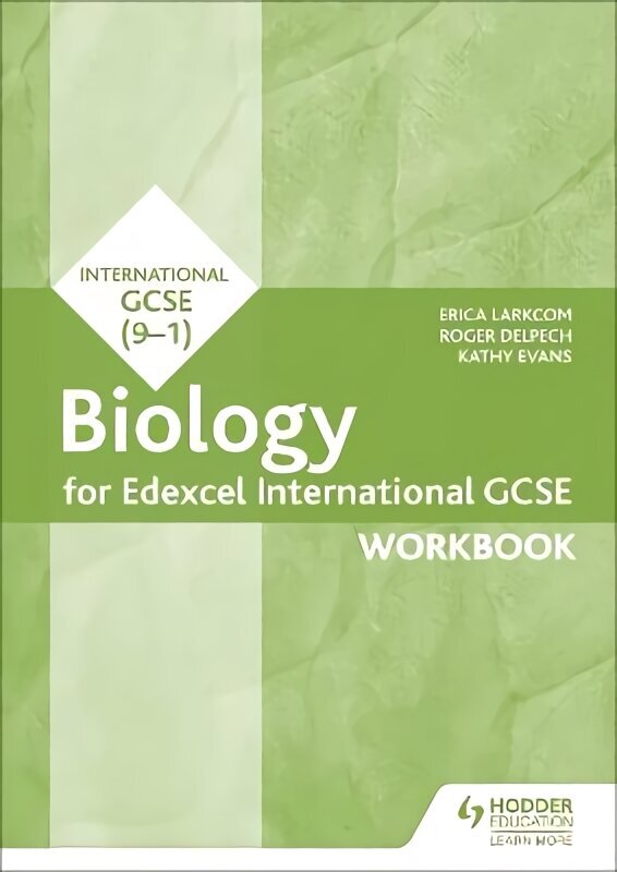 Edexcel International GCSE Biology Workbook hinta ja tiedot | Nuortenkirjat | hobbyhall.fi