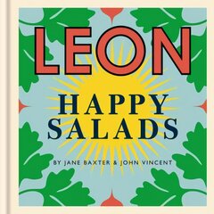 Happy Leons: LEON Happy Salads hinta ja tiedot | Keittokirjat | hobbyhall.fi