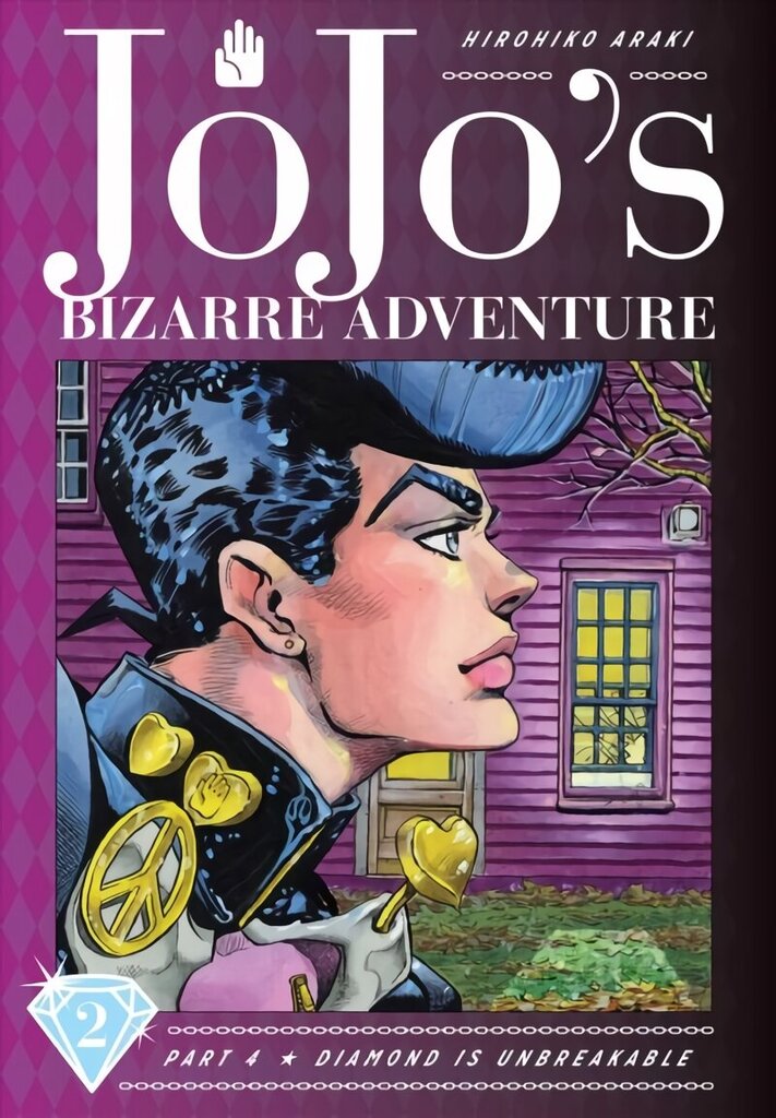 JoJo's Bizarre Adventure: Part 4--Diamond Is Unbreakable, Vol. 2 hinta ja tiedot | Fantasia- ja scifi-kirjallisuus | hobbyhall.fi