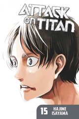 Attack On Titan 15 hinta ja tiedot | Fantasia- ja scifi-kirjallisuus | hobbyhall.fi