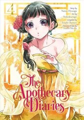 Apothecary Diaries 04 (Manga) hinta ja tiedot | Fantasia- ja scifi-kirjallisuus | hobbyhall.fi