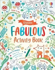 Fabulous Activity Book hinta ja tiedot | Vauvakirjat | hobbyhall.fi