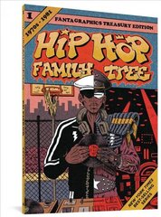 Hip Hop Family Tree hinta ja tiedot | Fantasia- ja scifi-kirjallisuus | hobbyhall.fi