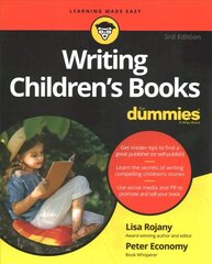 Writing Children's Books For Dummies 3rd edition hinta ja tiedot | Vieraiden kielten oppimateriaalit | hobbyhall.fi