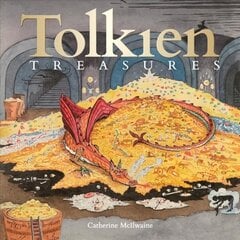 Tolkien: Treasures hinta ja tiedot | Taidekirjat | hobbyhall.fi